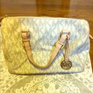 Michael Kors satchel handbag